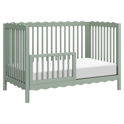 Swell 4 in 1 Convertible Crib with Toddler Bed Conversion Kit