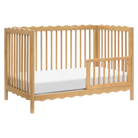 Swell 4 in 1 Convertible Crib with Toddler Bed Conversion Kit