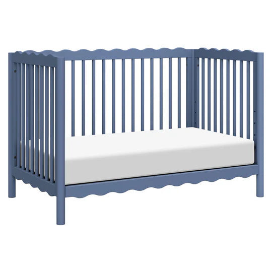 Swell 4 in 1 Convertible Crib with Toddler Bed Conversion Kit