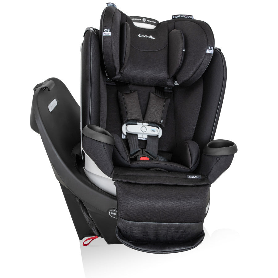 Evenflo Revolve360 Extend All-in-One Rotational Car Seat with SensorSafe