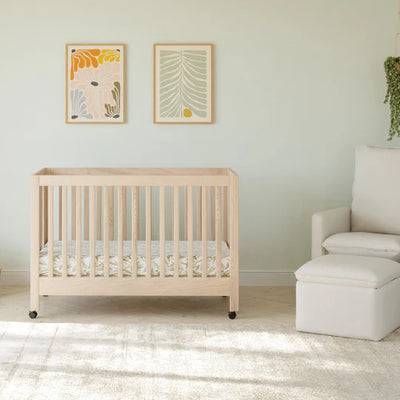 Maki FullSize Folding Crib Babyletto