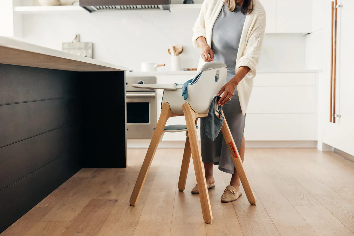 UPPAbaby High Chair Cushion in Grey