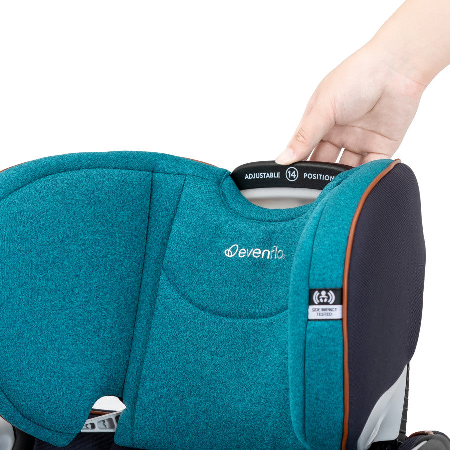 Evenflo Revolve360 Extend All-in-One Rotational Car Seat with SensorSafe