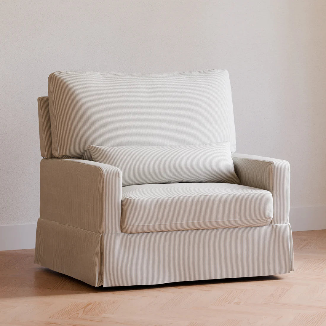 Crawford Chair and a Half Pillowback Swivel Glider