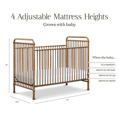 Namesake Abigail 3 in 1 Convertible Crib