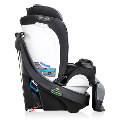 Evenflo Revolve360 Extend All-in-One Rotational Car Seat with SensorSafe