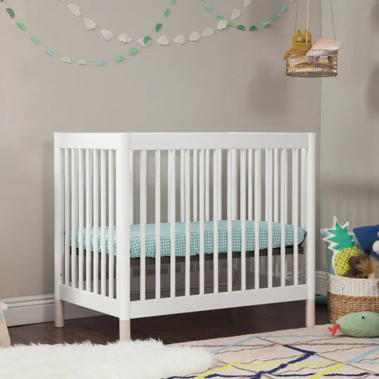 Gelato 4 in 1 Convertible Mini Crib and Twin bed