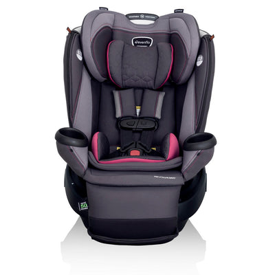 Evenflo Revolve360 Extend Rotational All-in-One Convertible Car Seat with Quick Clean Cover