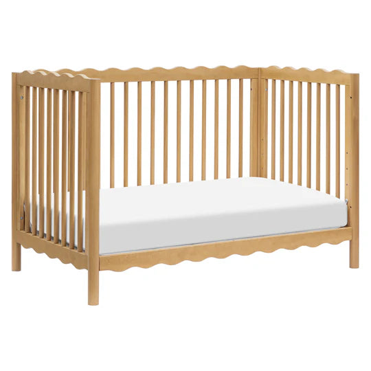 Swell 4 in 1 Convertible Crib with Toddler Bed Conversion Kit