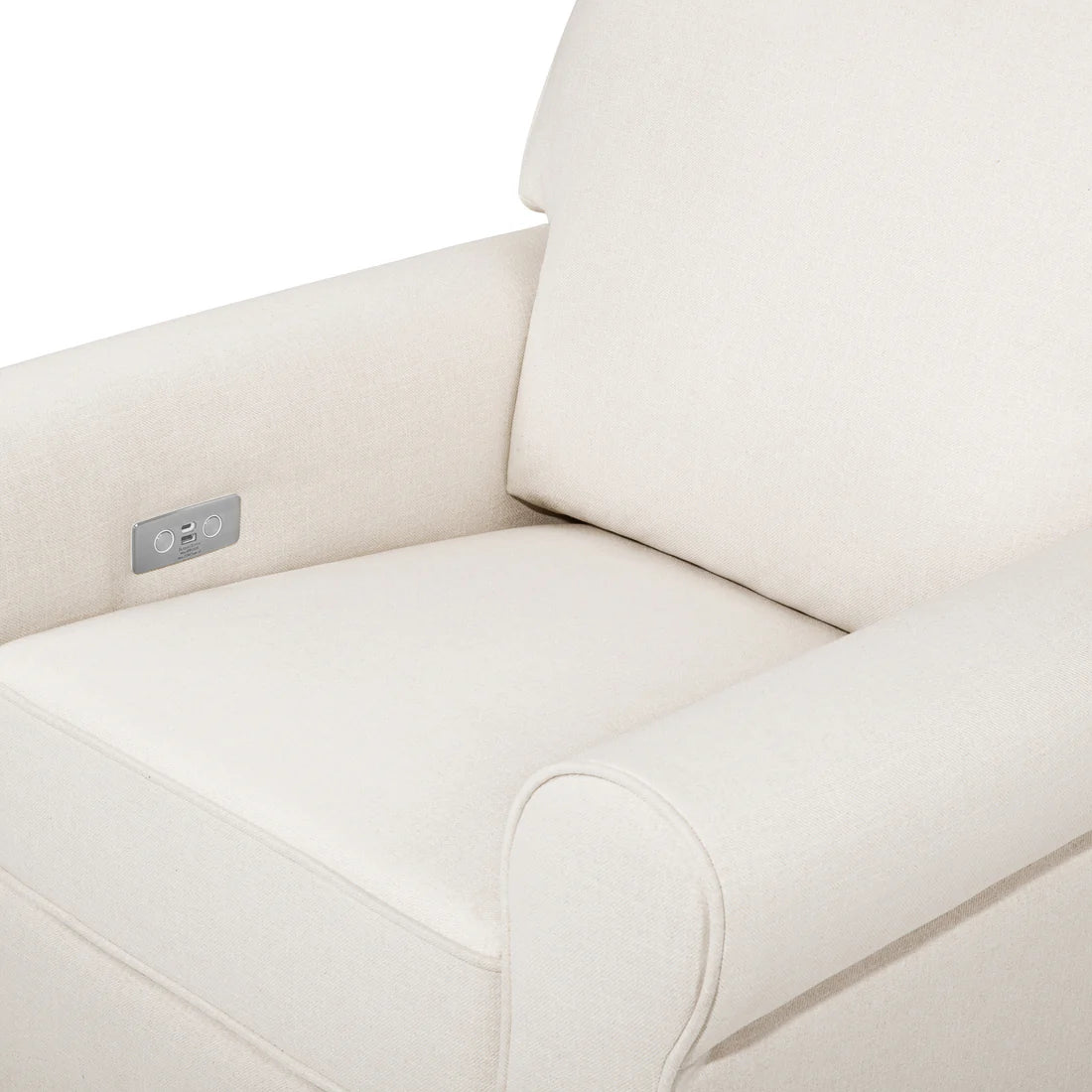 Monroe Pillowback Power Recliner