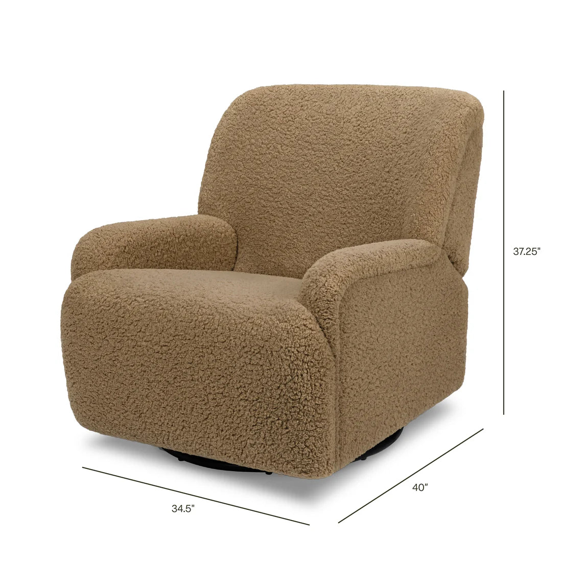 Winslow Extra Wide Recliner and Swivel Glider