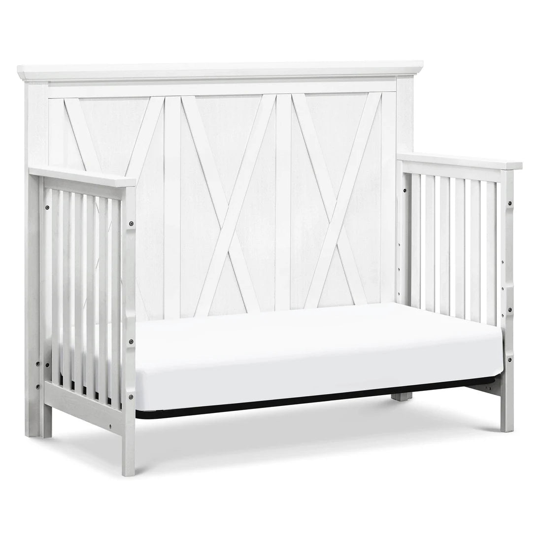 Monogram Emory Farmhouse 4 in 1 Convertible Crib