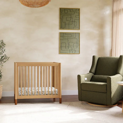 Gelato 4 in 1 Convertible Mini Crib and Twin bed