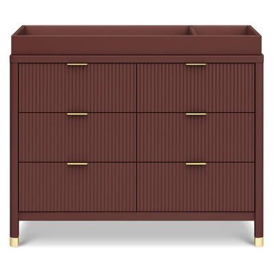 Brimsley Tambour 6 Drawer Assembled Dresser