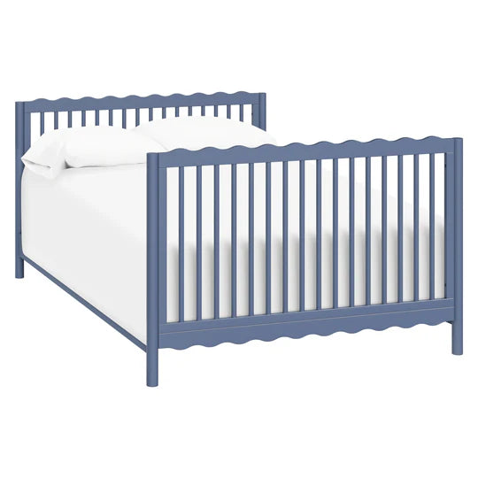 Swell 4 in 1 Convertible Crib with Toddler Bed Conversion Kit