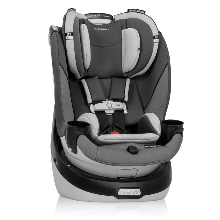 Evenflo Gold Revolve360 Slim 2 in 1 Rotational Car Seat