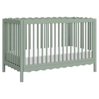 Swell 4 in 1 Convertible Crib with Toddler Bed Conversion Kit