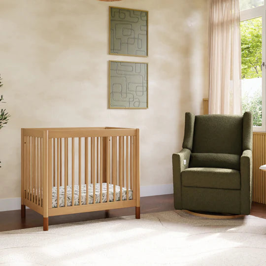 Gelato 4 in 1 Convertible Mini Crib and Twin bed