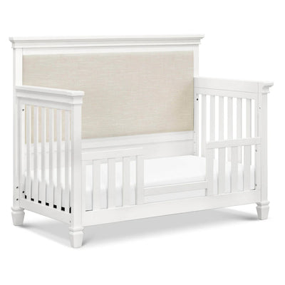 Darlington 4 in 1 Convertible Crib in Warm White