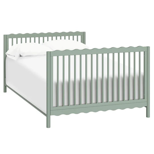 Swell 4 in 1 Convertible Crib with Toddler Bed Conversion Kit