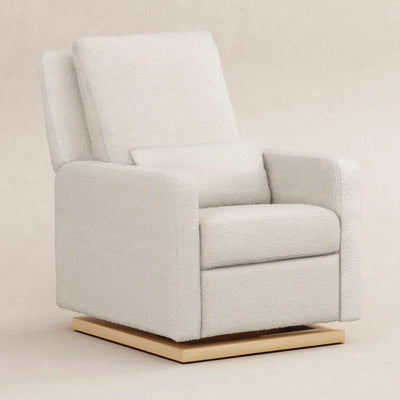 Babyletto Sigi Glider & Recliner  In Eco-Performance Fabric With USB Port