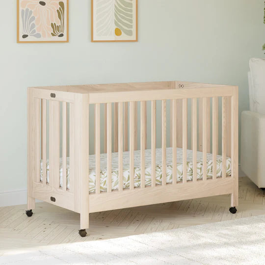 Maki FullSize Folding Crib Babyletto