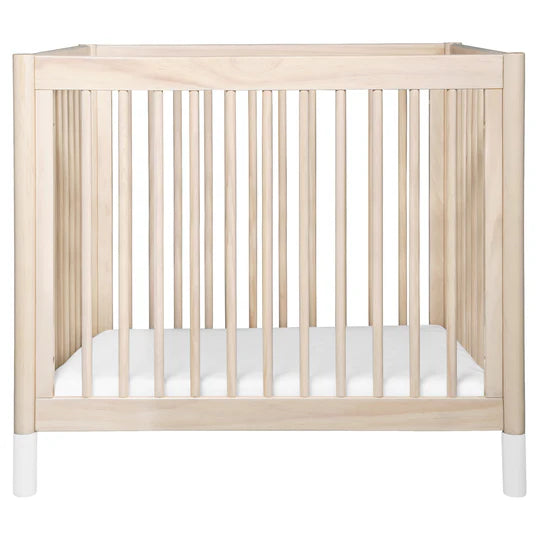 Gelato 4 in 1 Convertible Mini Crib and Twin bed