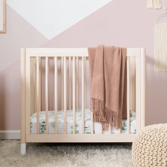 Gelato 4 in 1 Convertible Mini Crib and Twin bed