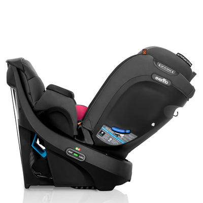 Evenflo Revolve360 Extend Rotational All-in-One Convertible Car Seat with Quick Clean Cover