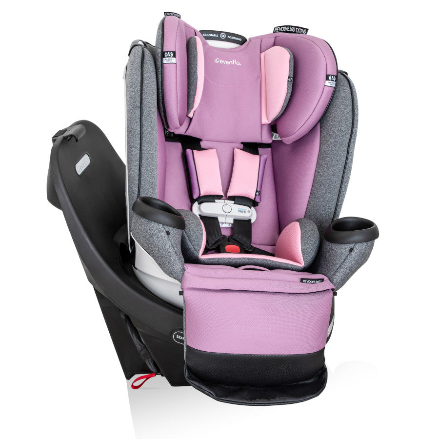 Evenflo Revolve360 Extend All-in-One Rotational Car Seat with SensorSafe