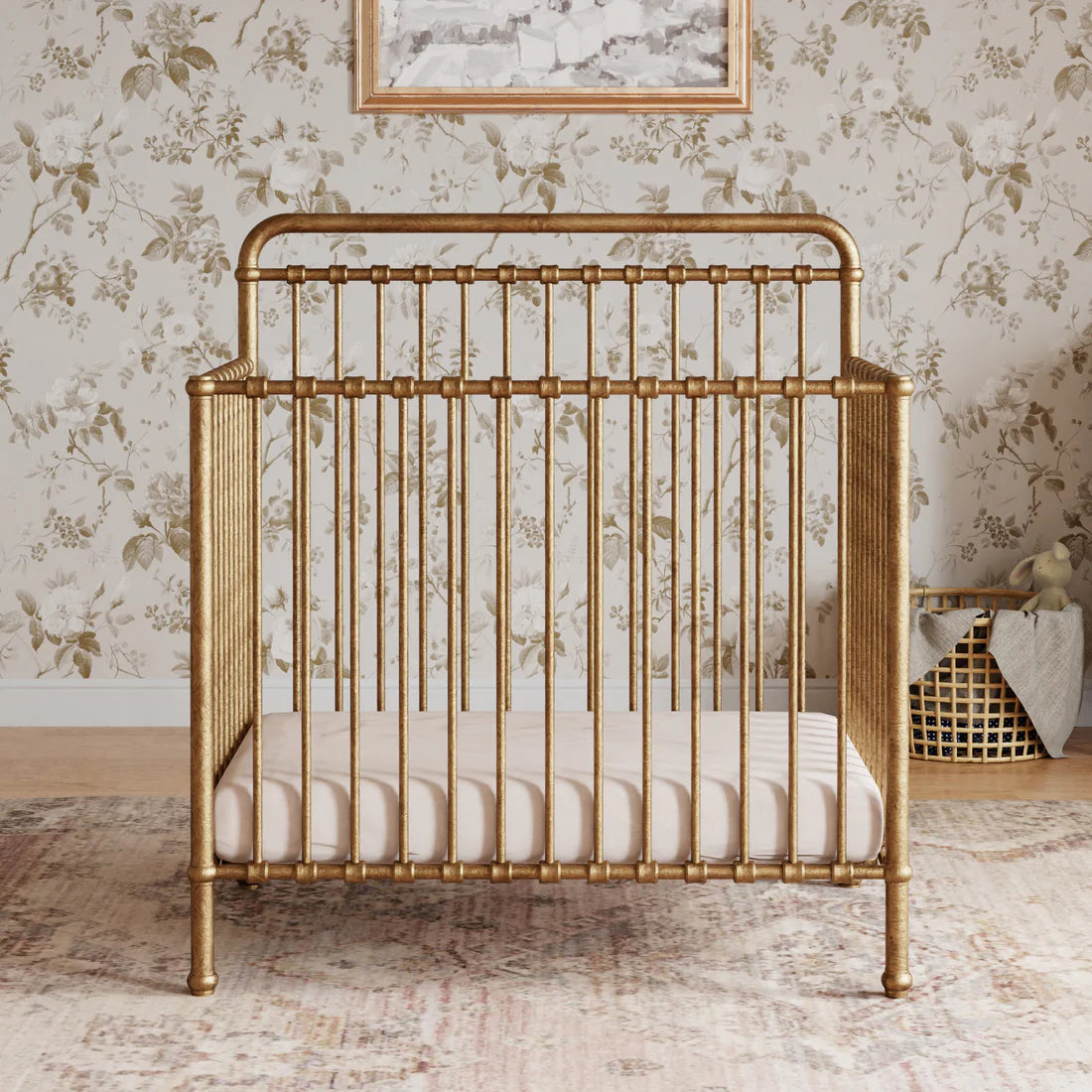 Winston 4 in 1 Convertible Mini Crib