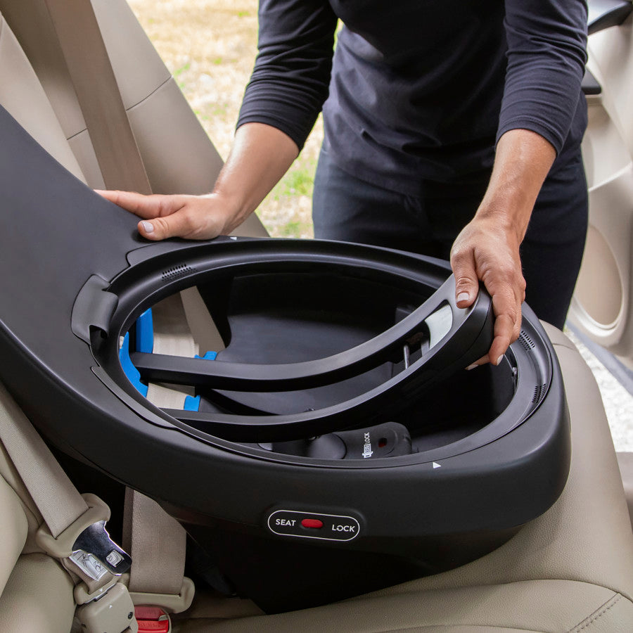 Evenflo Revolve360 Extend Rotational All-in-One Convertible Car Seat with Quick Clean Cover