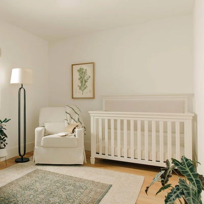 Darlington 4 in 1 Convertible Crib in Warm White