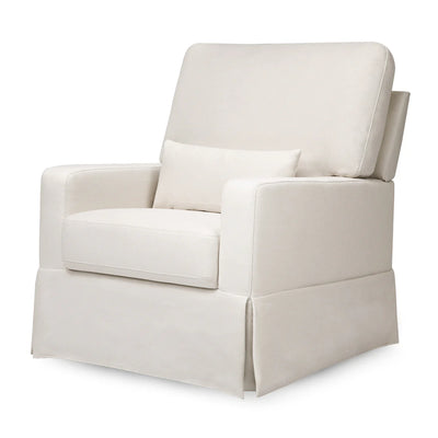 Crawford Pillowback Comfort Swivel Glider