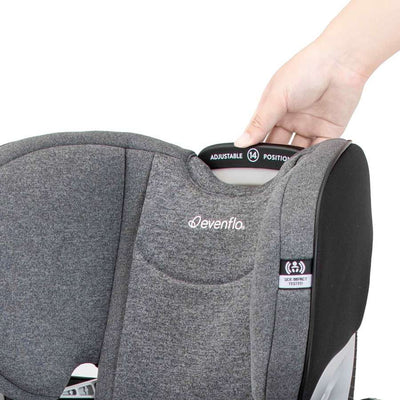 Evenflo Revolve360 Extend All-in-One Rotational Car Seat with SensorSafe