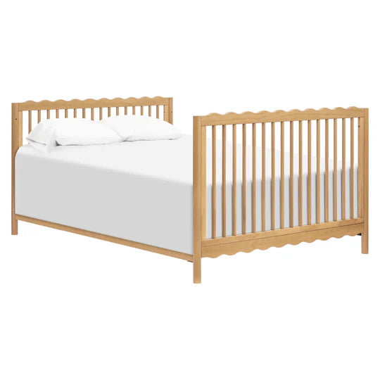 Swell 4 in 1 Convertible Crib with Toddler Bed Conversion Kit