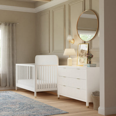 Brimsley Tambour 4 in 1 Convertible Crib