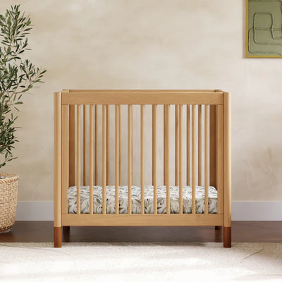 Gelato 4 in 1 Convertible Mini Crib and Twin bed