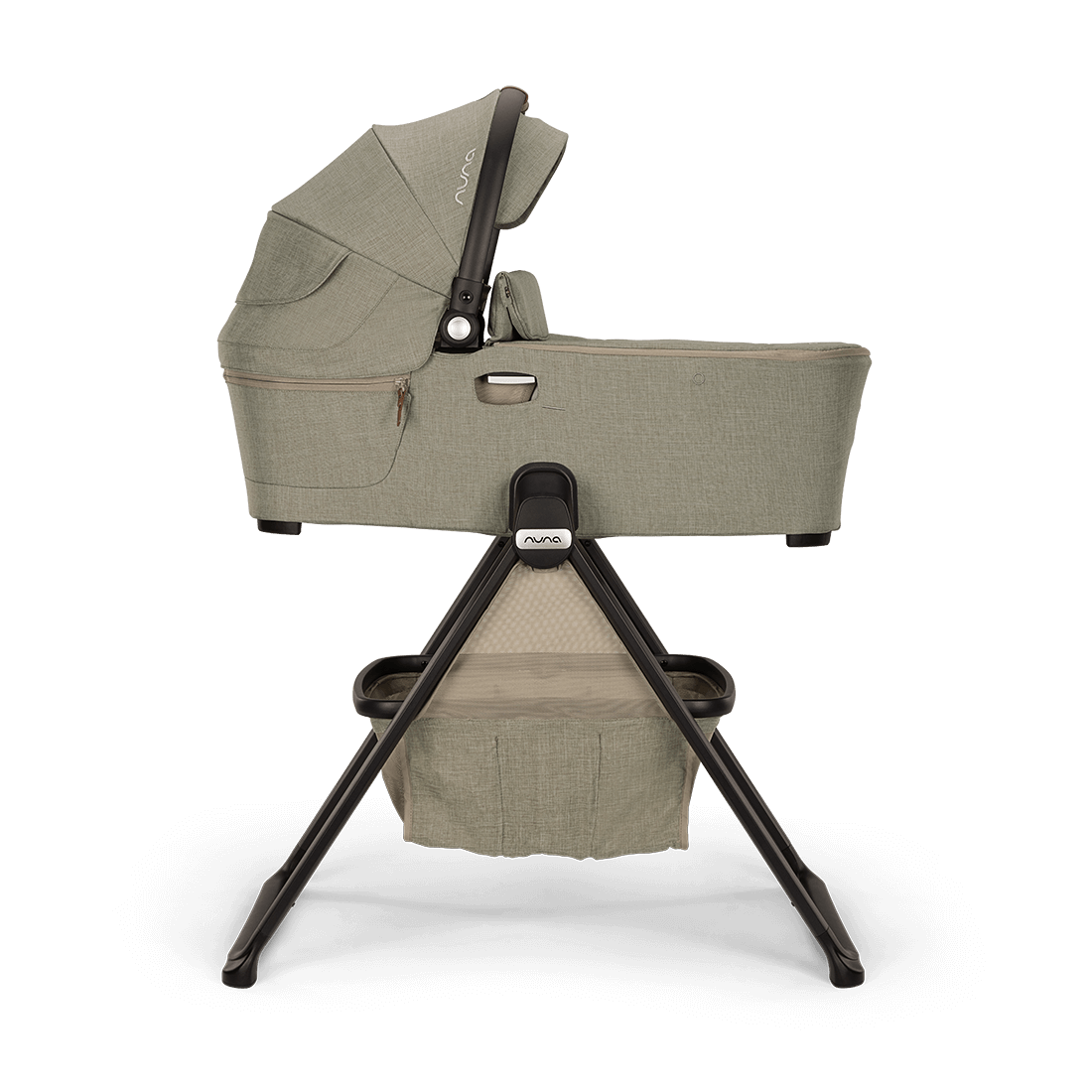 Nuna DEMI next bassinet + stand - Granite