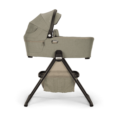 Nuna DEMI next bassinet + stand - Granite