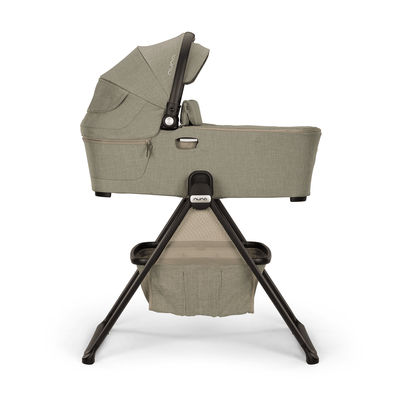 Nuna DEMI next bassinet + stand - Granite