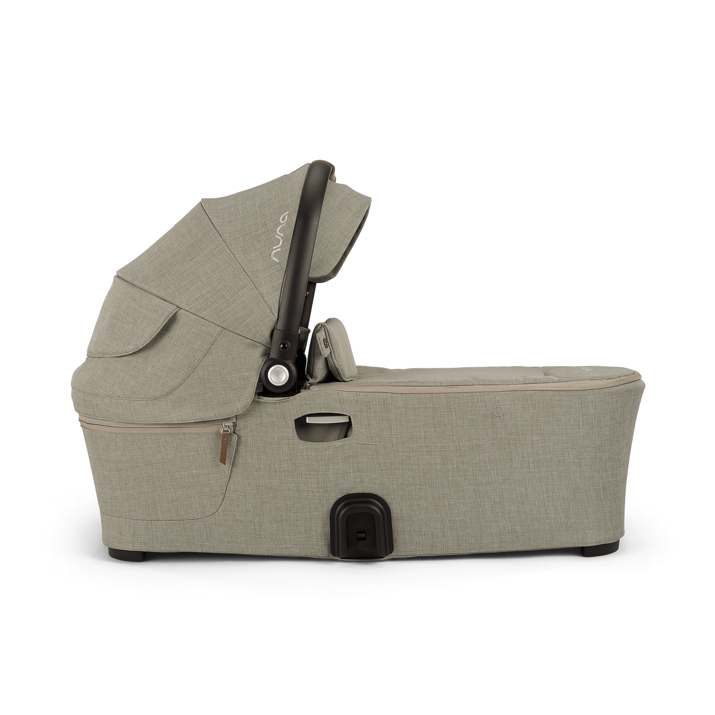 Nuna DEMI next bassinet + stand - Granite