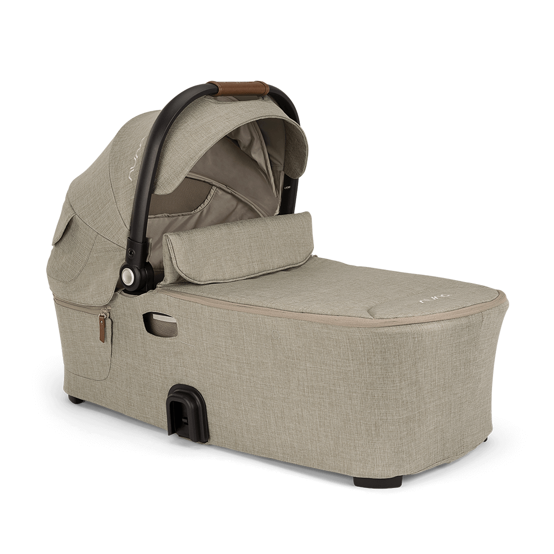 Nuna DEMI next bassinet + stand - Granite