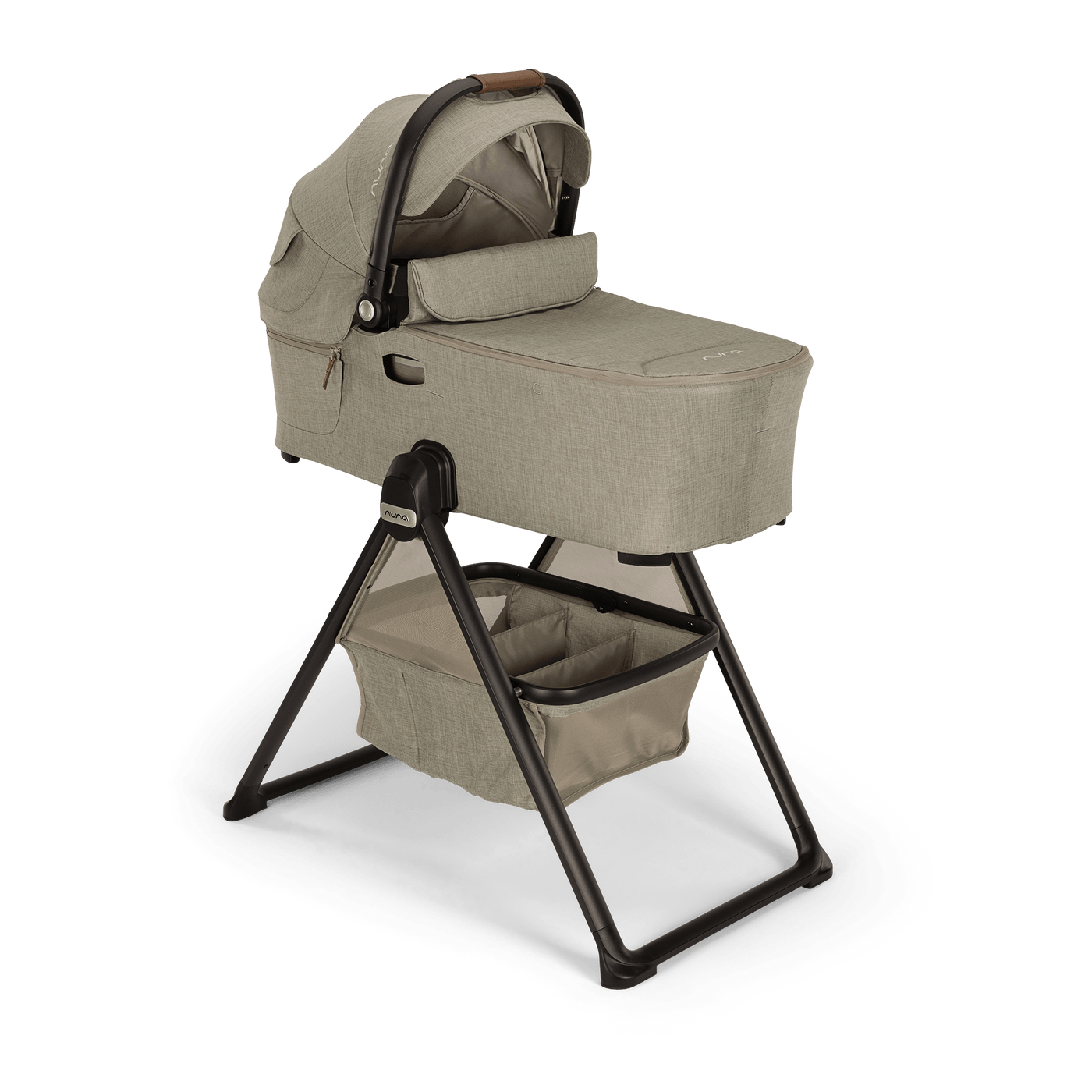 Nuna DEMI next bassinet + stand - Granite