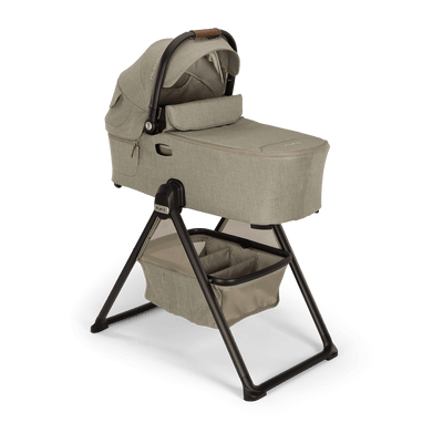 Nuna DEMI next bassinet + stand - Granite