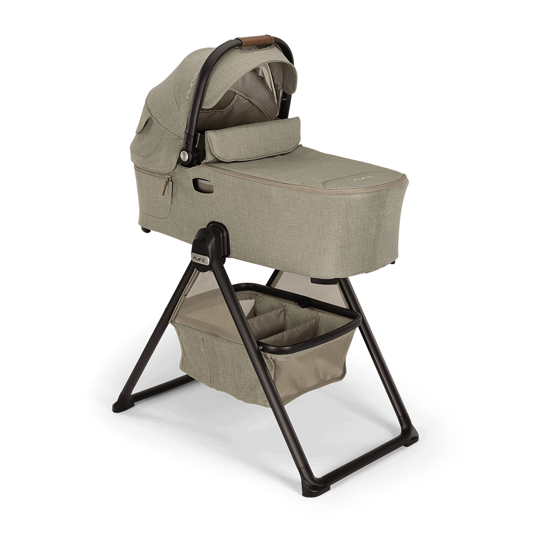 Nuna DEMI next bassinet + stand - Granite