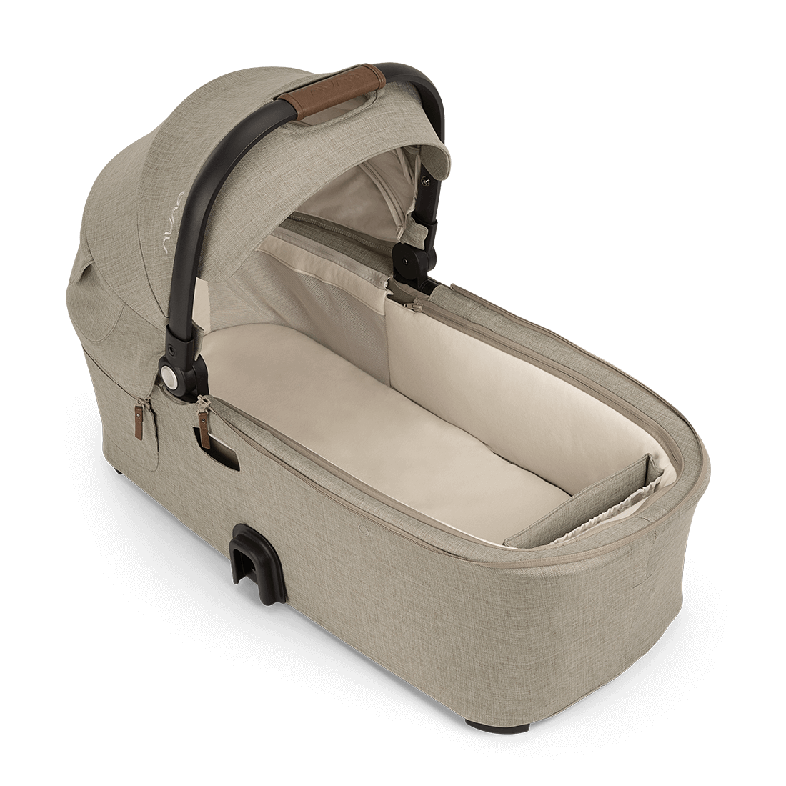 Nuna DEMI next bassinet + stand - Granite