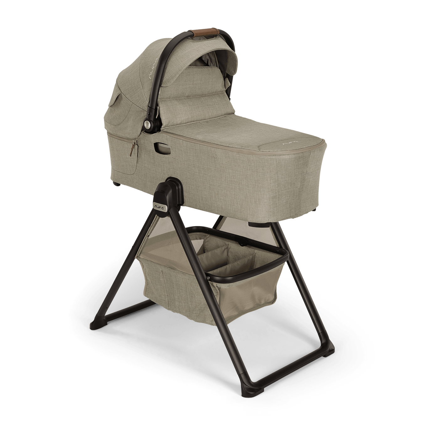 Nuna DEMI next bassinet + stand - Granite