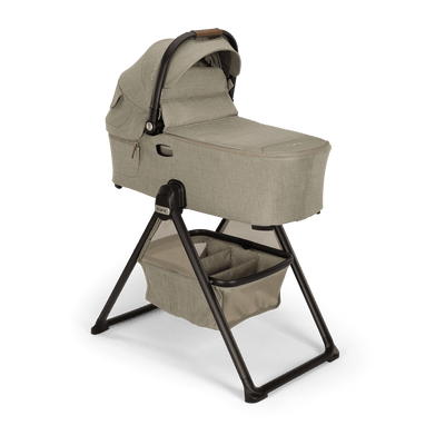 Nuna DEMI next bassinet + stand - Granite