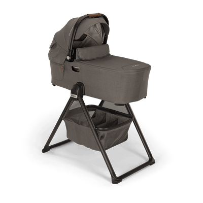 Nuna DEMI next bassinet + stand - Granite